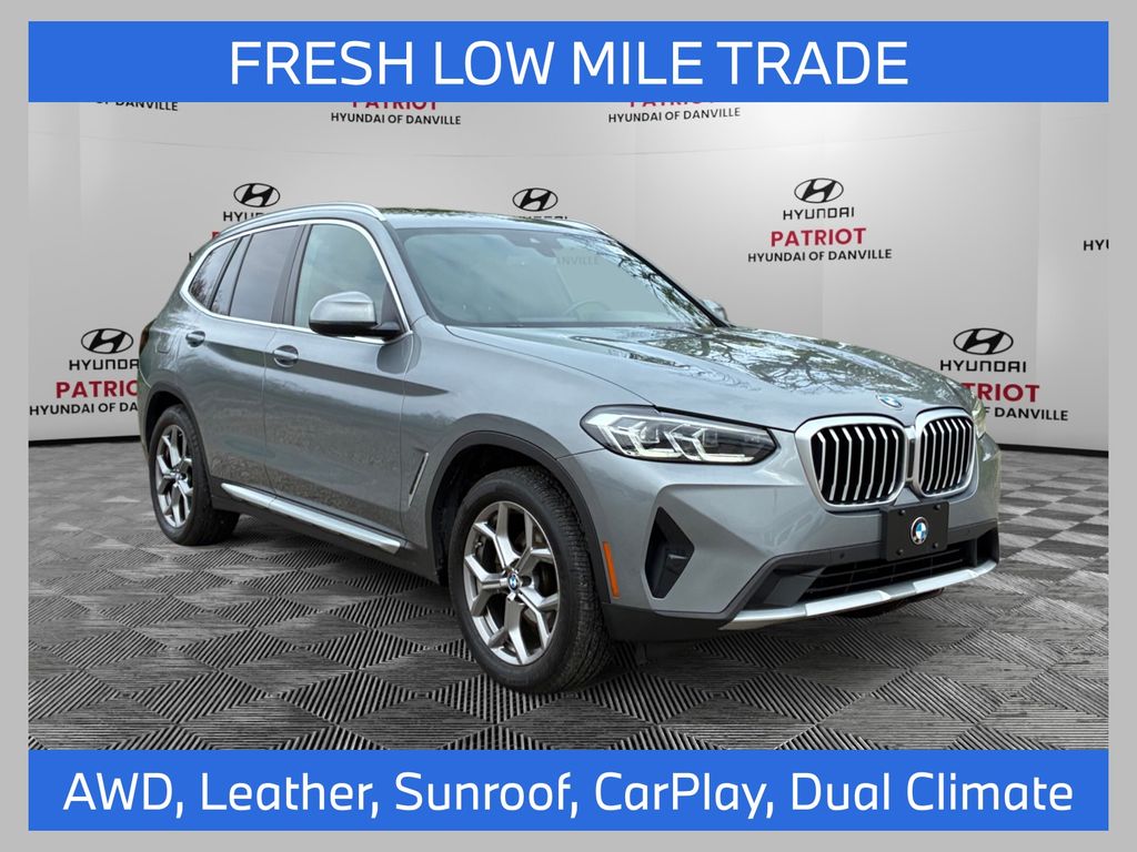 2023 BMW X3 xDrive30i's photo