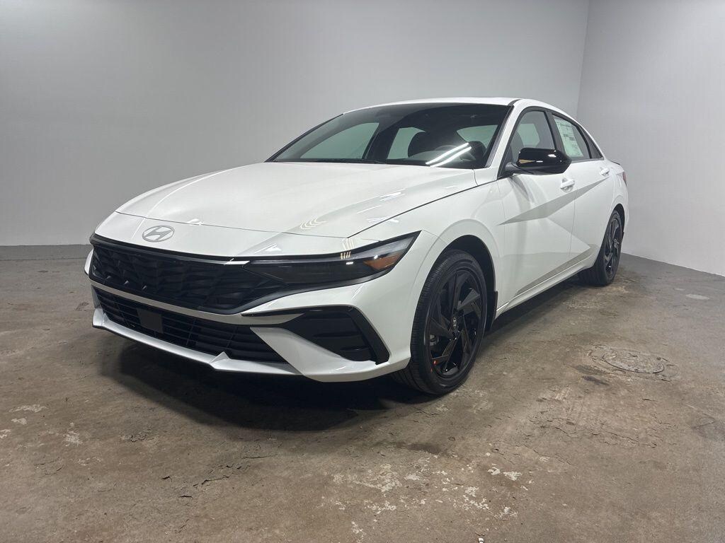 New 2026 Hyundai Elantra SEL Sport Premium Sedan