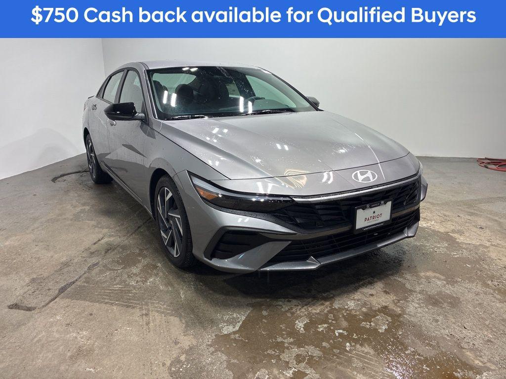 2025 Hyundai Elantra SEL