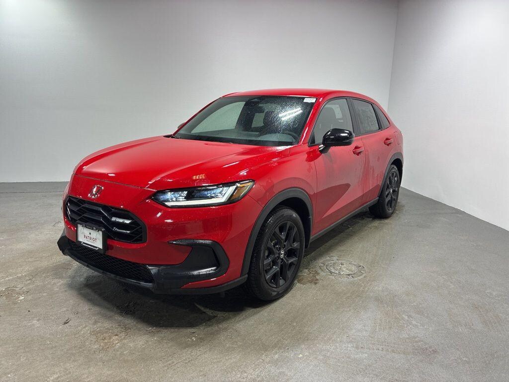 New 2025 Honda HR-V AWD Sport SUV