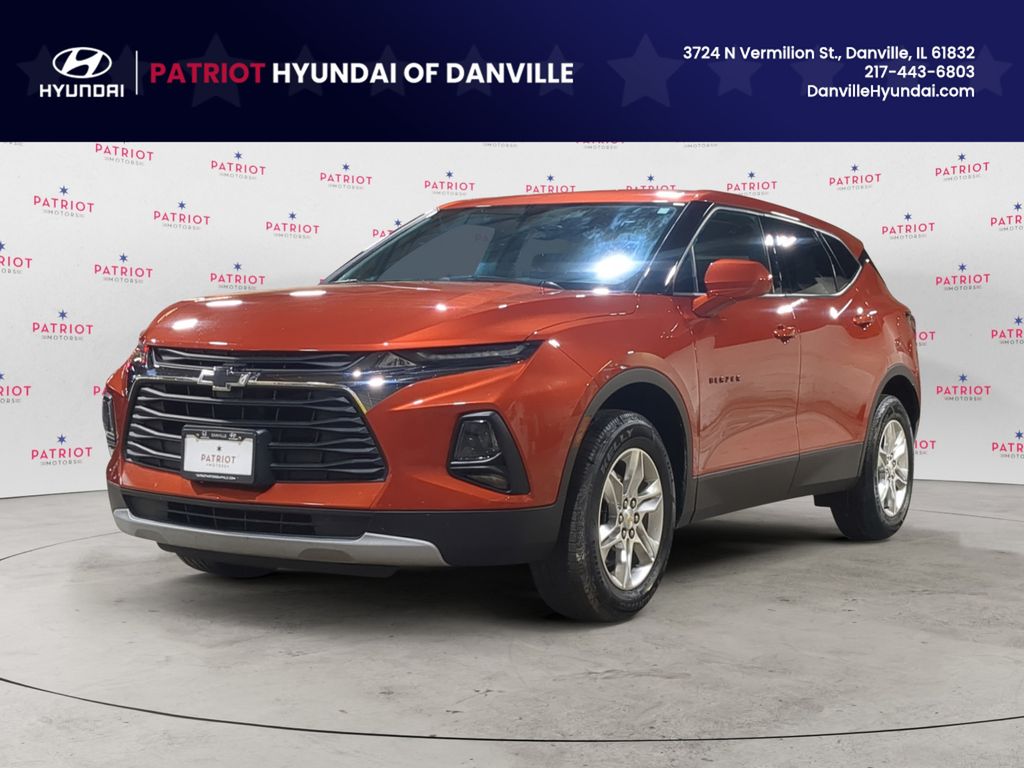 2021 Chevrolet Blazer