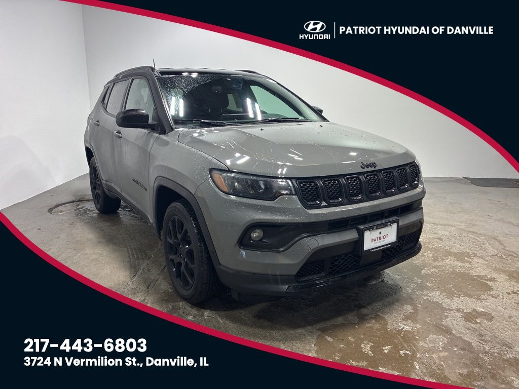 2024 Jeep Compass Latitude