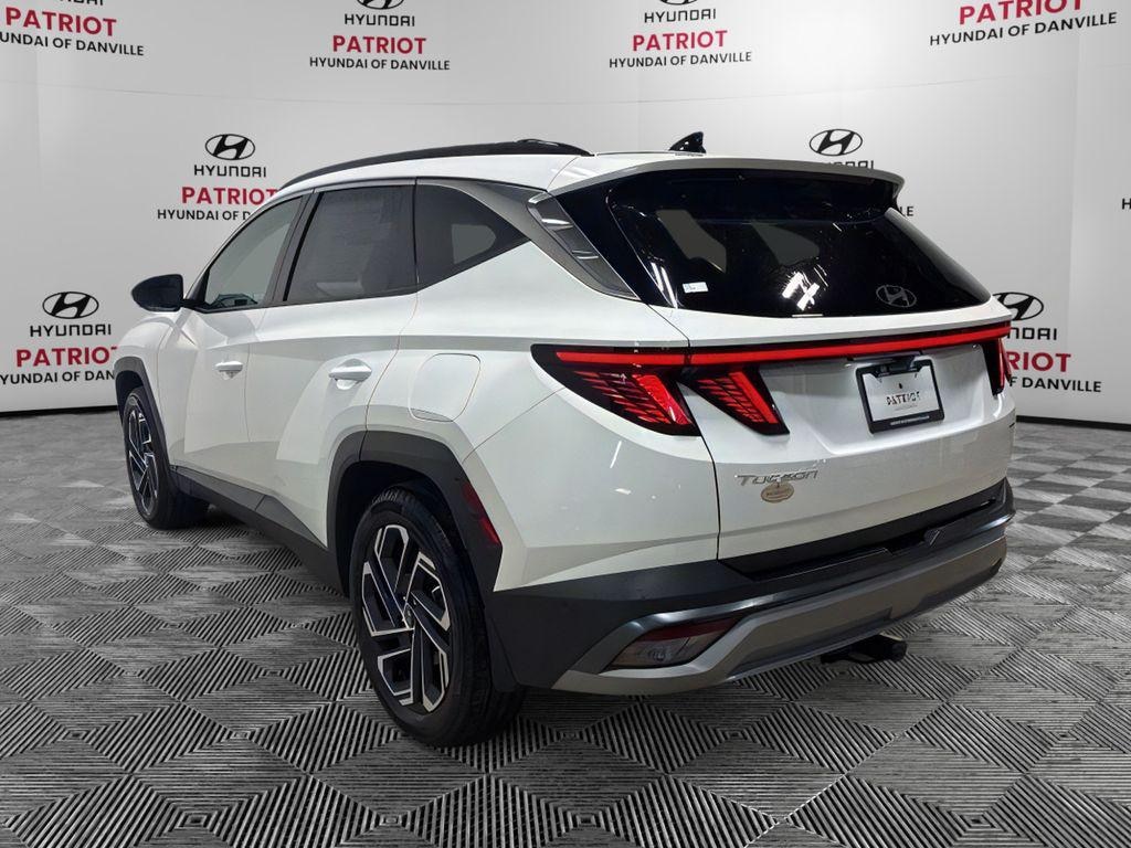 New 2025 Hyundai Tucson Limited AWD SUV