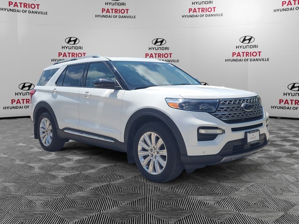 Used 2020 Ford Explorer Limited SUV