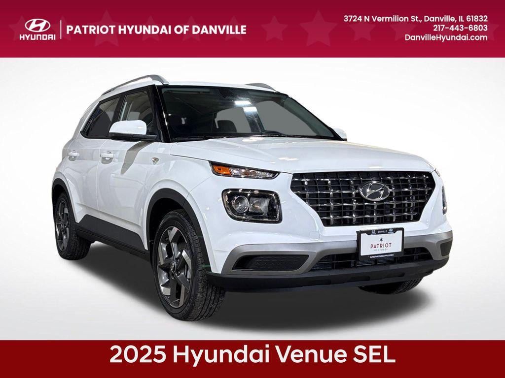 New 2025 Hyundai Venue SEL SUV