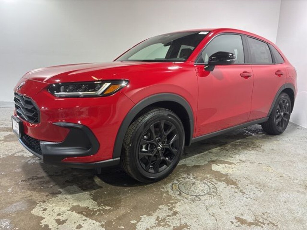 New 2025 Honda HR-V AWD Sport SUV