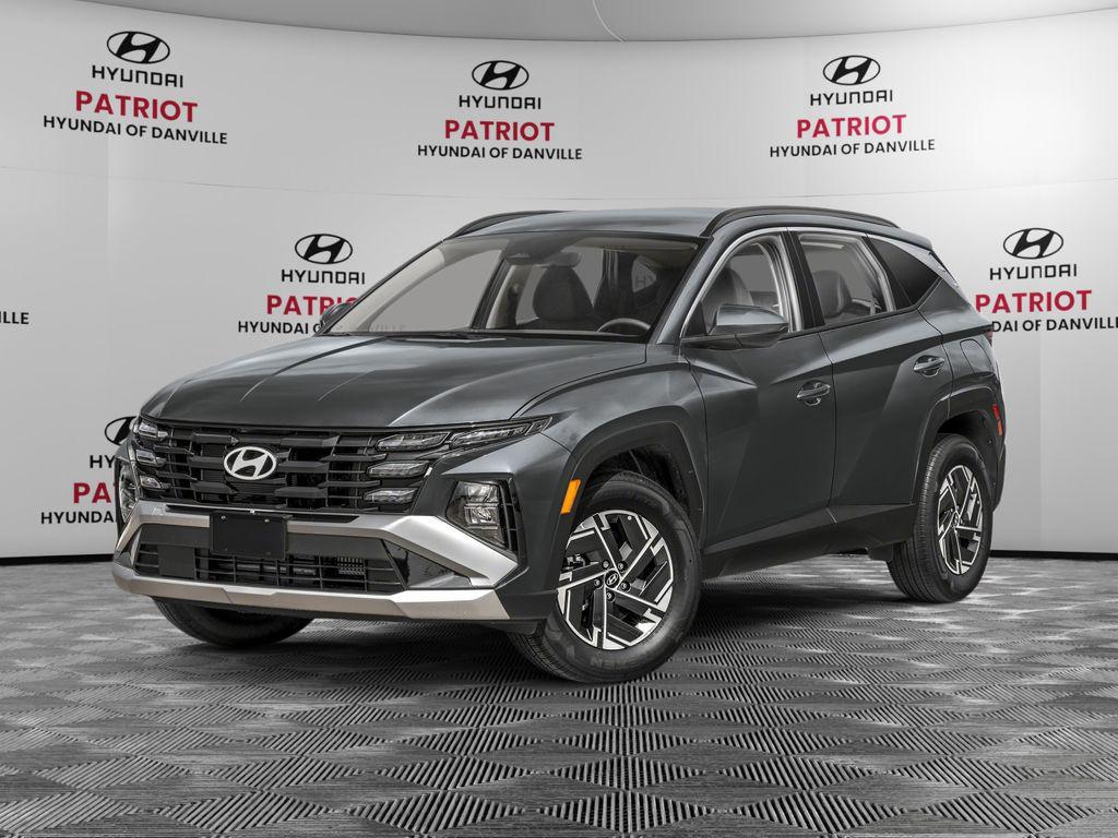 2026 Hyundai Tucson Hybrid SUV 