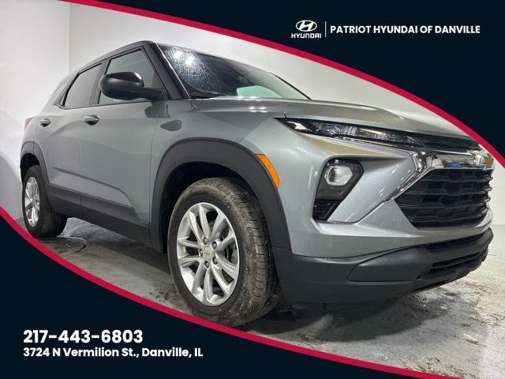 Used 2024 Chevrolet Trailblazer LS SUV