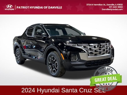 2024 Hyundai Santa Cruz 2.5L SEL Truck Crew Cab