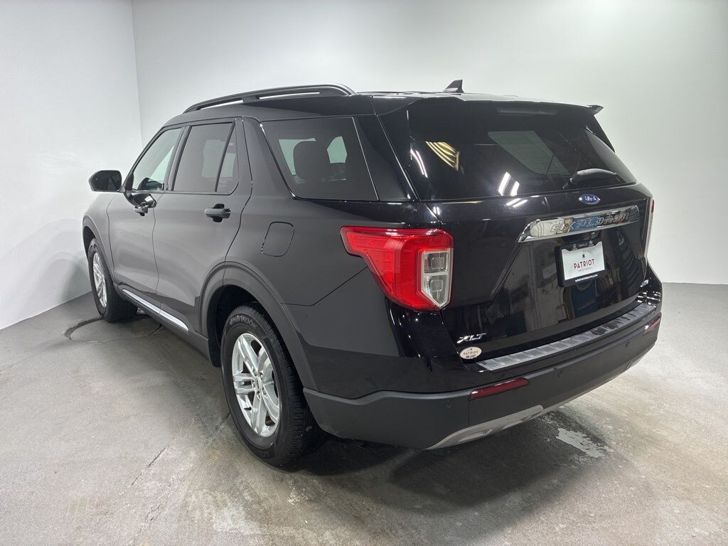 Used 2022 Ford Explorer XLT SUV