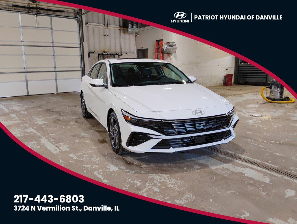 2025 Hyundai Elantra Limited's photo