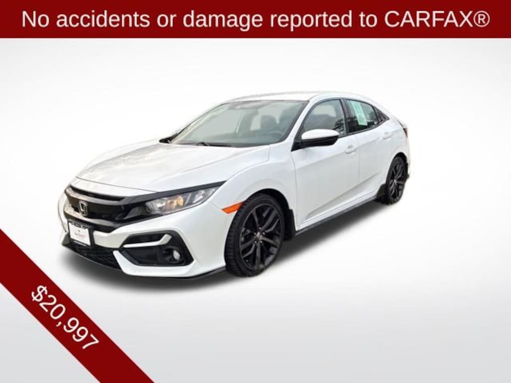 Used 2021 Honda Civic Sport Hatchback