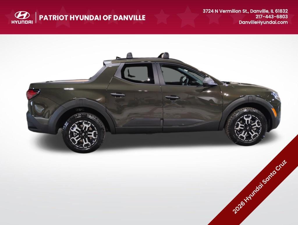 New 2026 Hyundai Santa Cruz XRT Truck Crew Cab