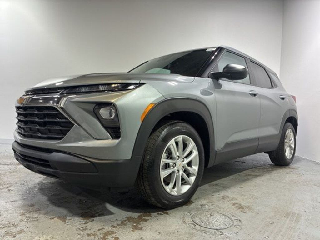 Used 2024 Chevrolet Trailblazer LS SUV