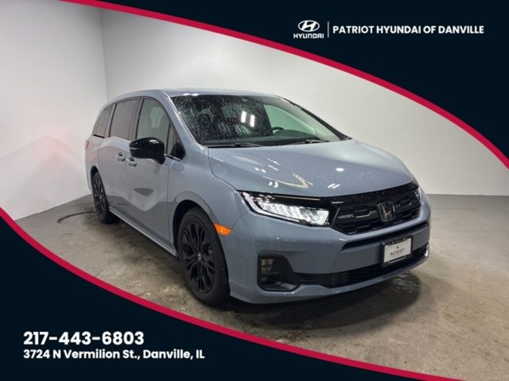 New 2026 Honda Odyssey Sport-L Van Passenger