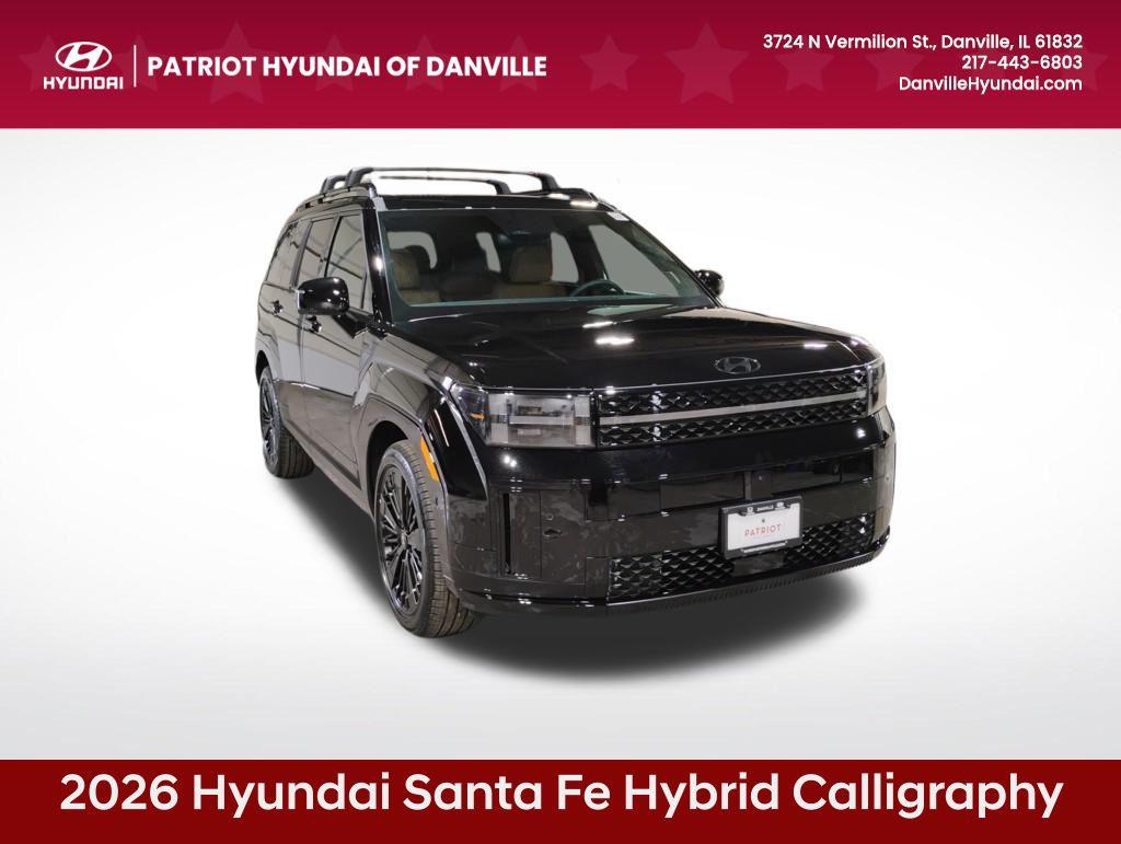 2026 Hyundai Santa Fe Hybrid SUV 