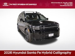 2026 Hyundai Santa Fe Hybrid Calligraphy SUV