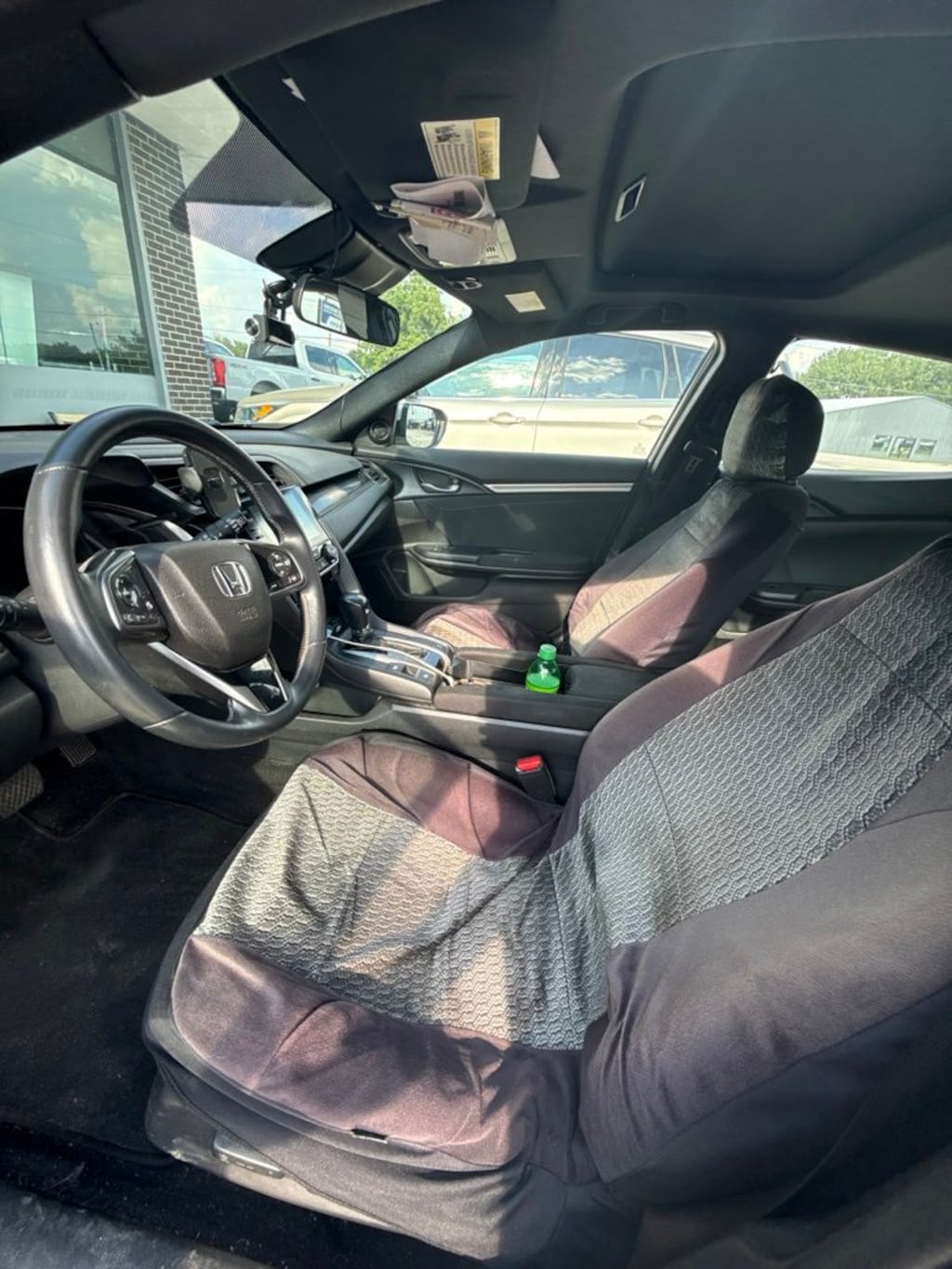Used 2020 Honda Civic EX Hatchback