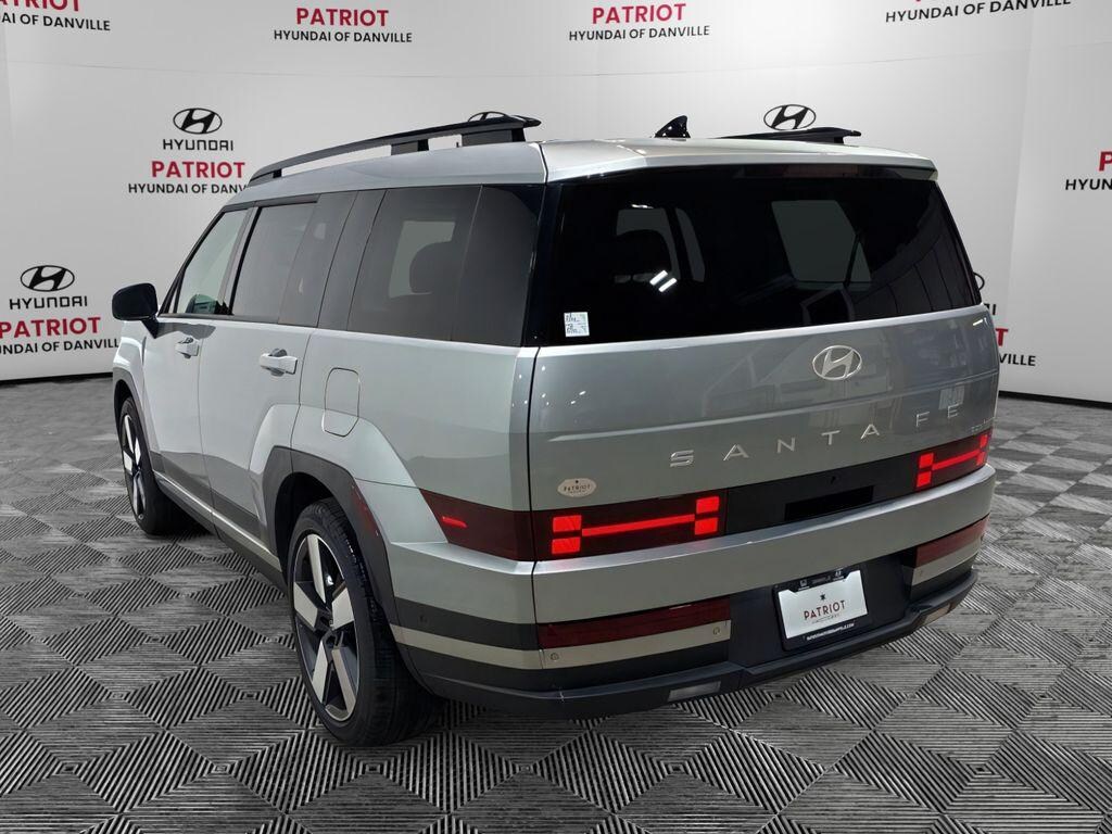 Used 2025 Hyundai Santa Fe Hybrid Limited SUV
