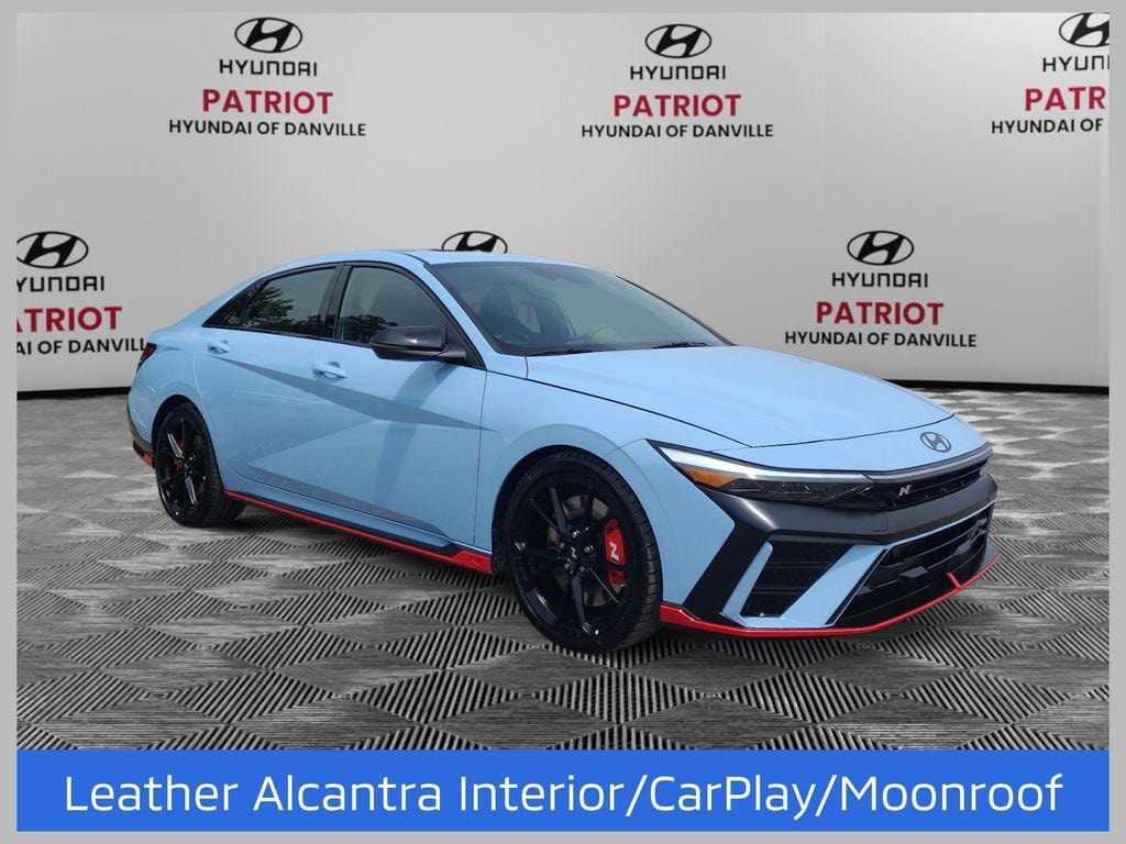 New 2026 Hyundai Elantra N Sedan Sedan