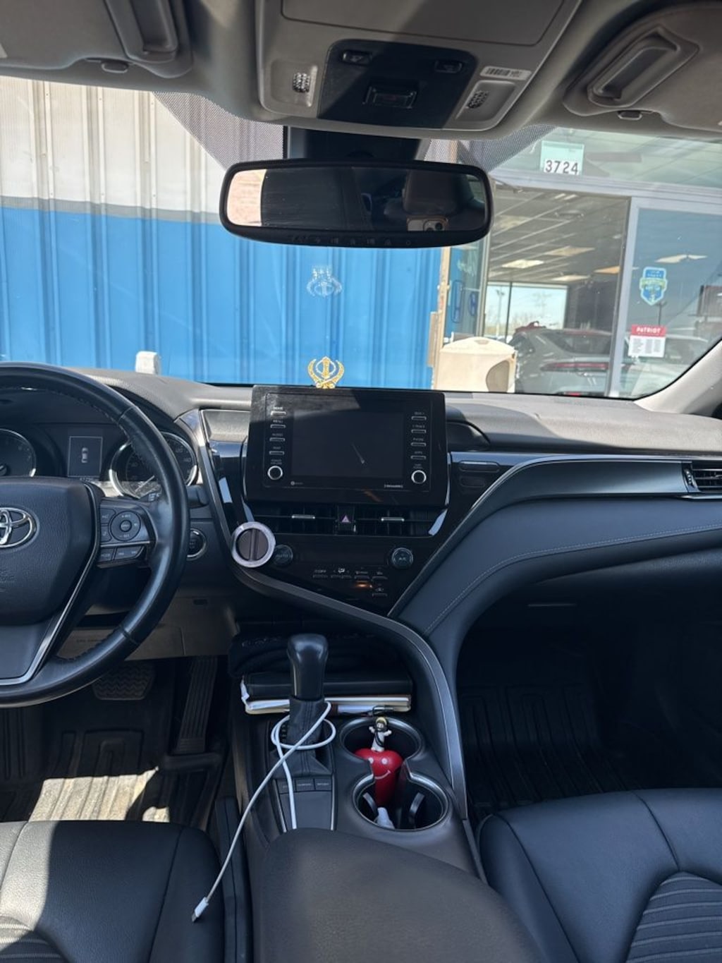 Used 2023 Toyota Camry SE Nightshade Sedan