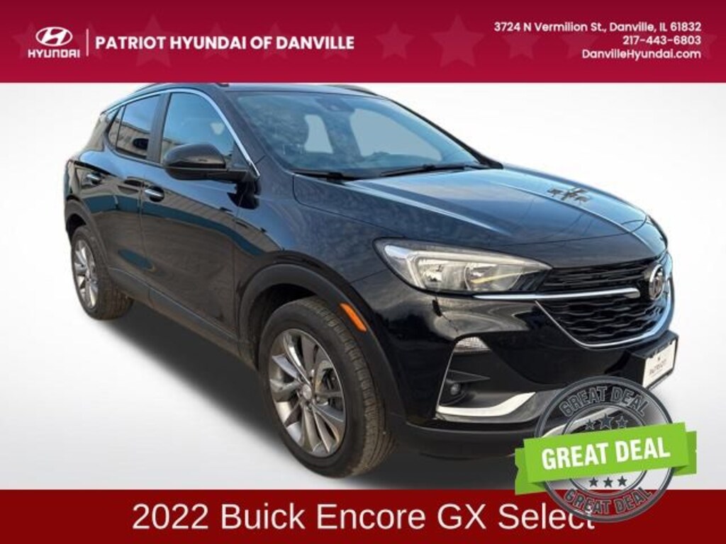 Used 2022 Buick Encore GX Select SUV