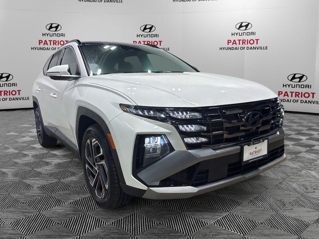New 2025 Hyundai Tucson Limited AWD SUV