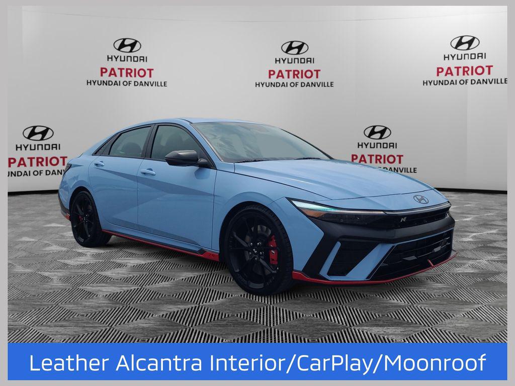 2026 Hyundai Elantra N Sedan 