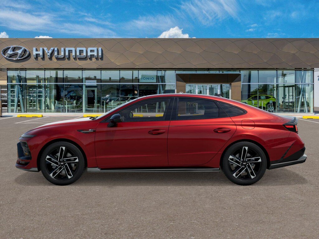 New 2026 Hyundai Sonata N Line Sedan