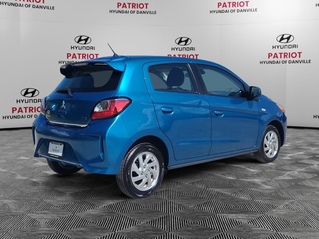Used 2024 Mitsubishi Mirage Hatchback