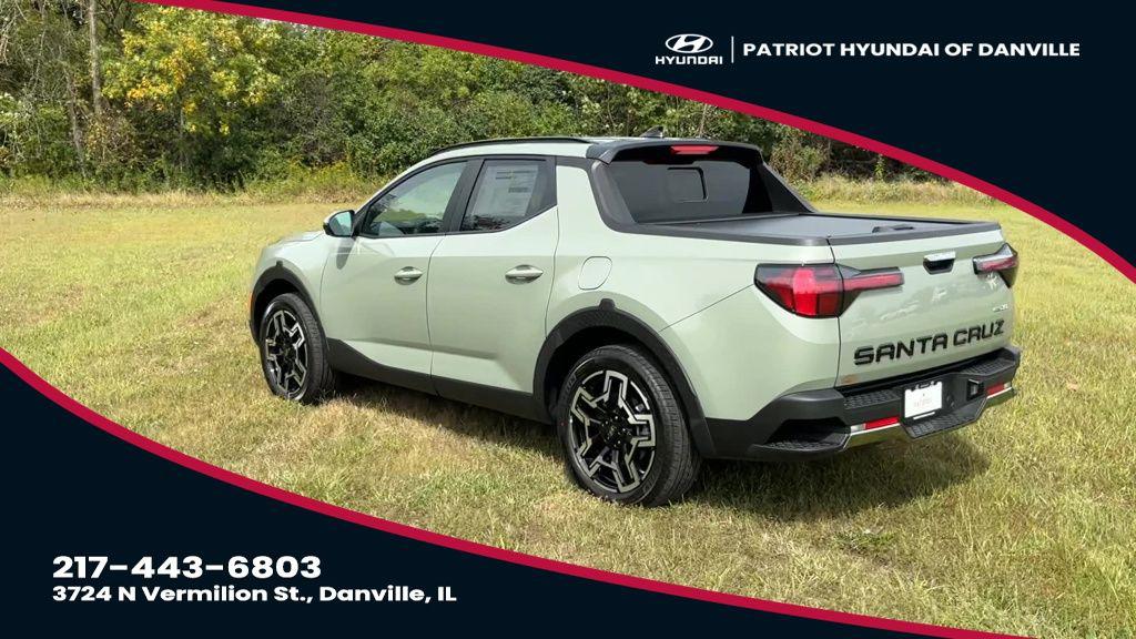 2026 Hyundai Santa Cruz Limited's photo