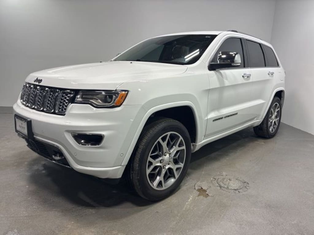 Used 2021 Jeep Grand Cherokee Overland SUV