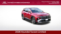 2026 Hyundai Tucson Limited AWD SUV