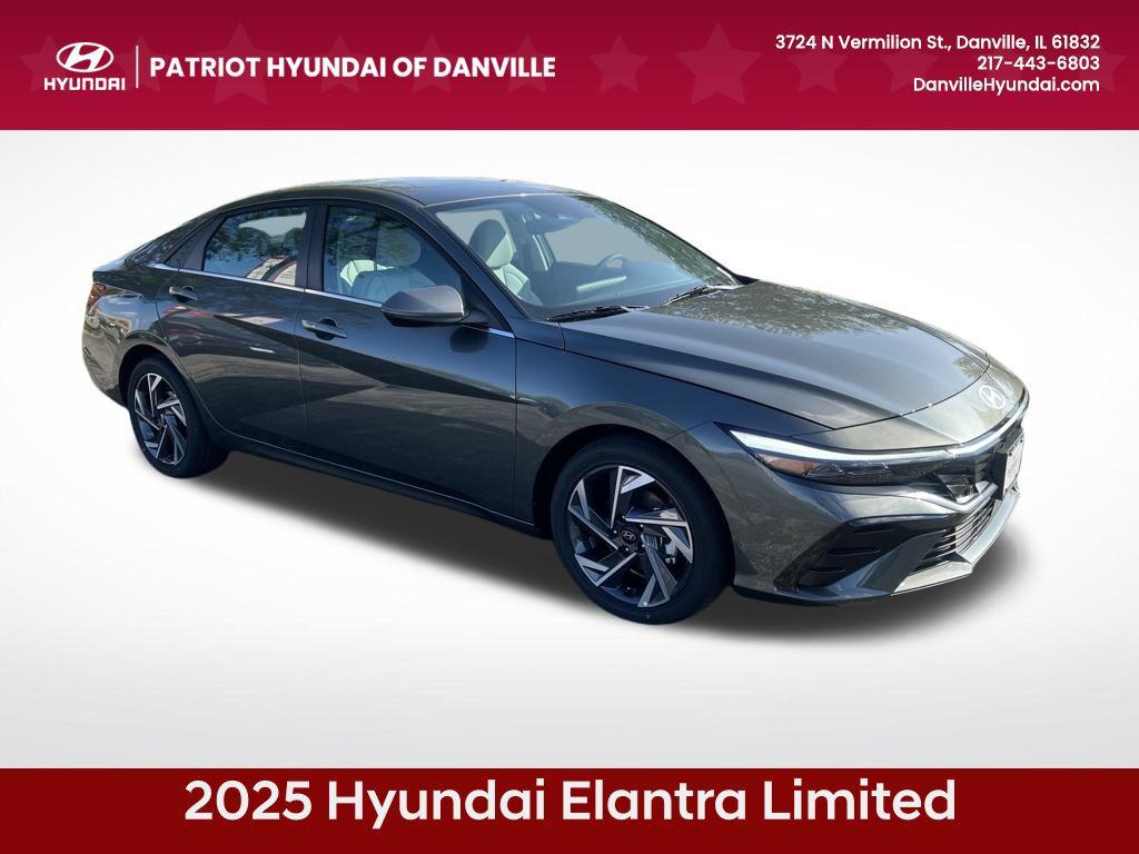 2025 Hyundai Elantra