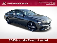 2025 Hyundai Elantra Limited Sedan