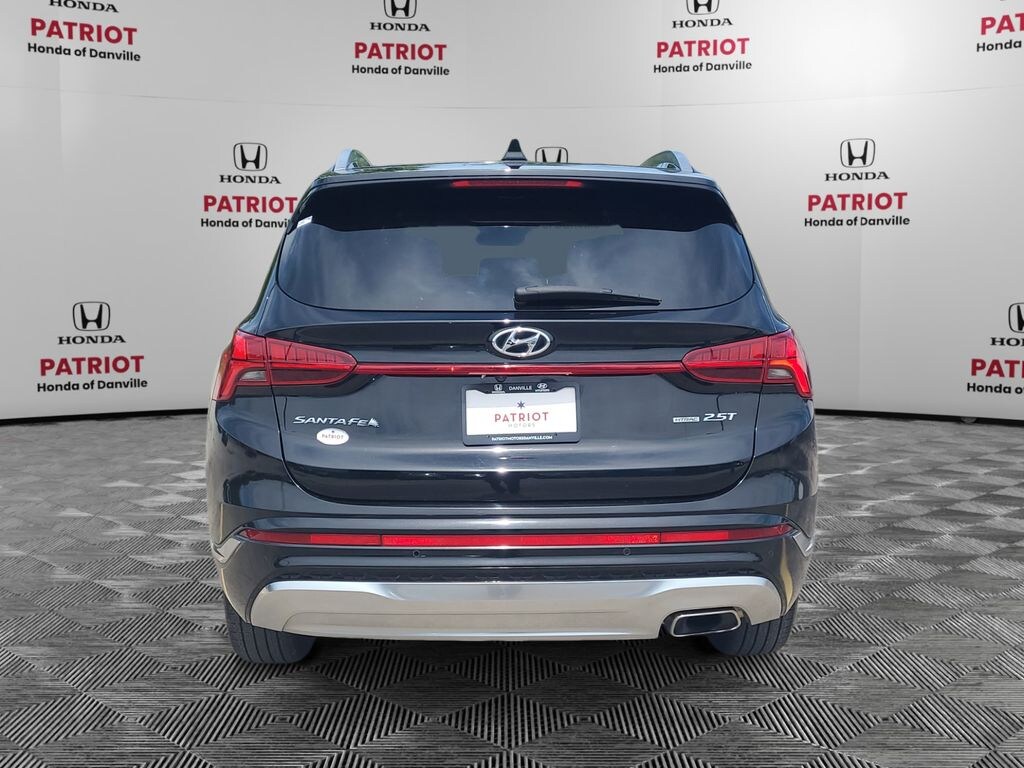 Used 2021 Hyundai Santa Fe Calligraphy SUV