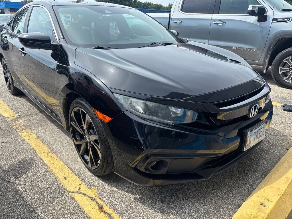 Used 2021 Honda Civic Sport Sedan