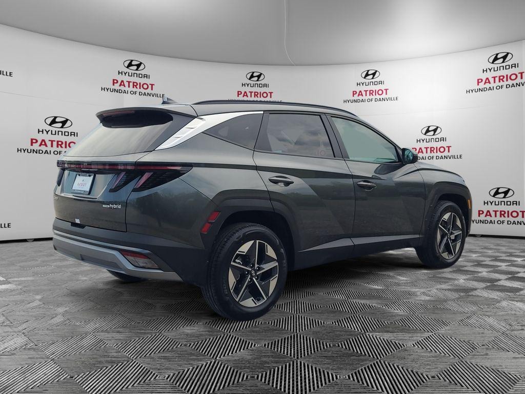 New 2026 Hyundai Tucson Hybrid SEL Convenience SUV