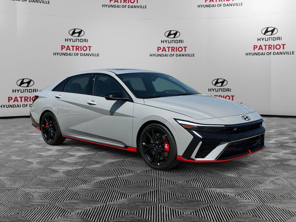 2026 Hyundai Elantra N Sedan 