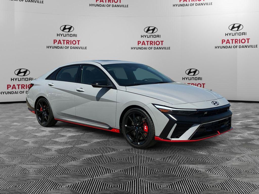 New 2026 Hyundai Elantra N Sedan Sedan