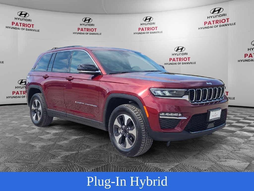 Used 2024 Jeep Grand Cherokee 4xe Base SUV