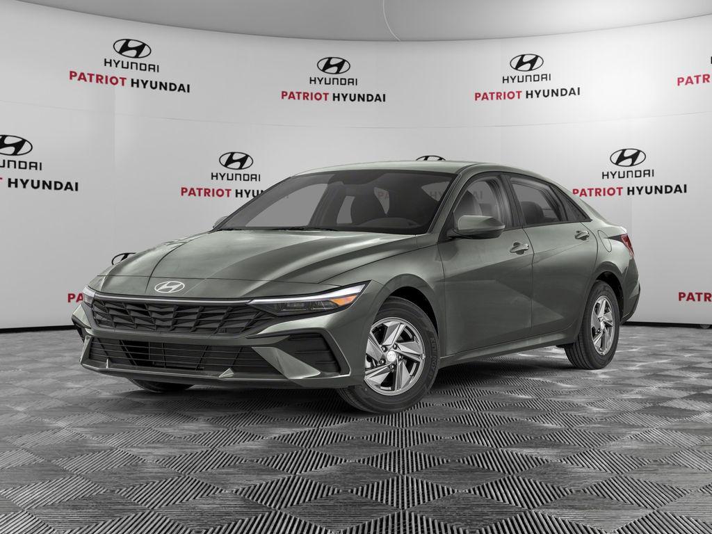 2026 Hyundai Elantra Sedan 