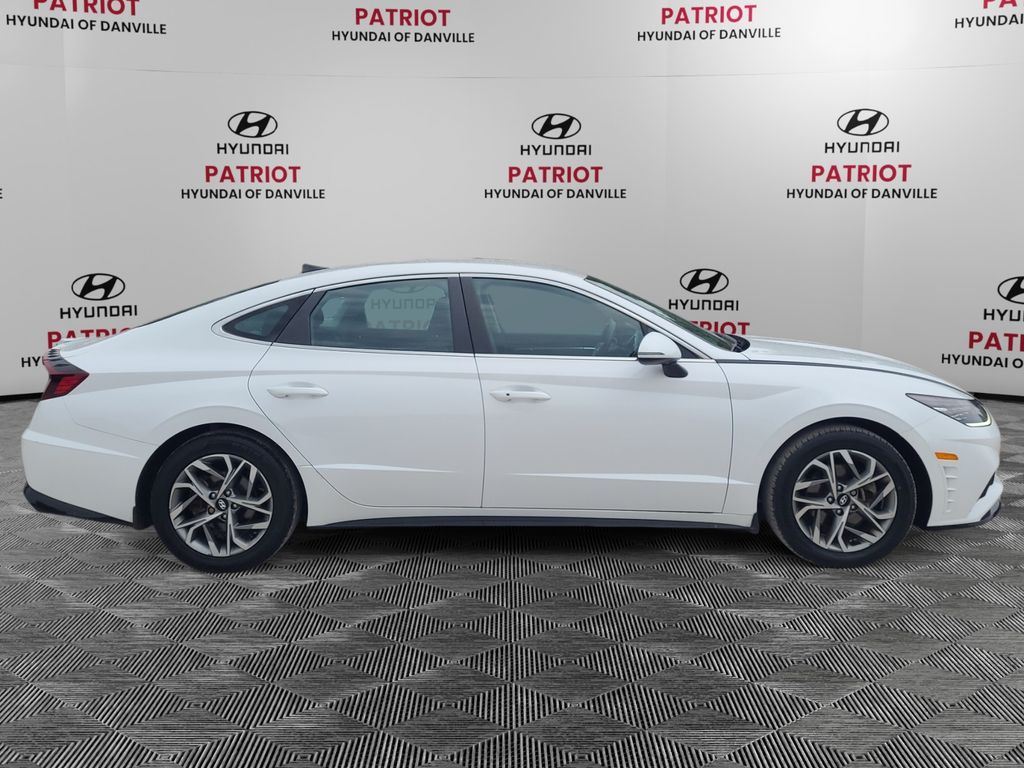 Used 2023 Hyundai Sonata SEL with VIN KMHL64JA9PA326552 for sale in Danville, IL