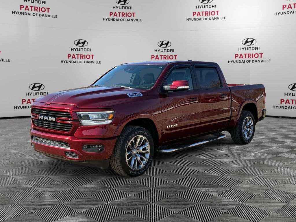 Used 2022 Ram 1500 Laramie Truck Crew Cab