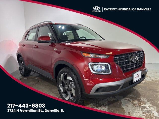 2025 Hyundai Venue Limited