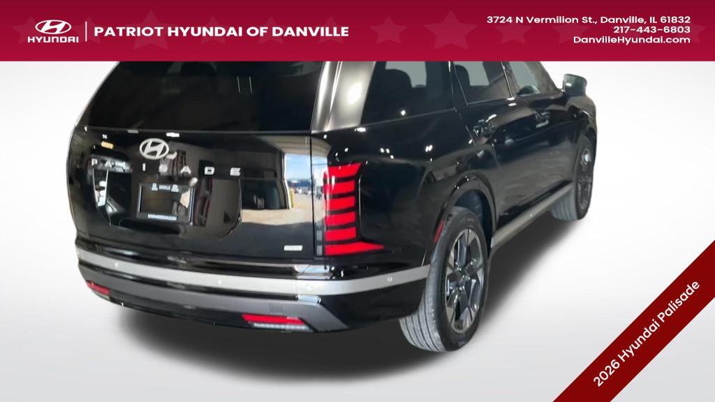 2026 Hyundai Palisade Limited photo 2