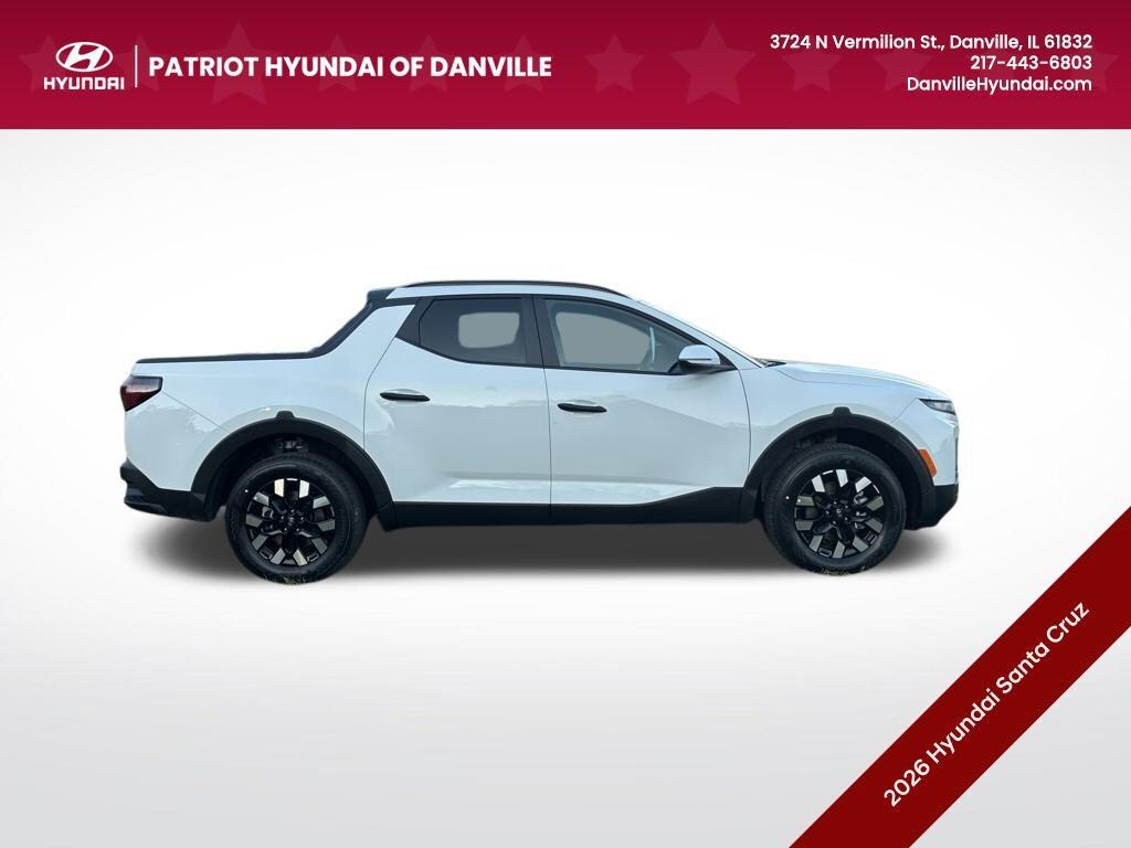 New 2026 Hyundai Santa Cruz SEL AWD Truck Crew Cab