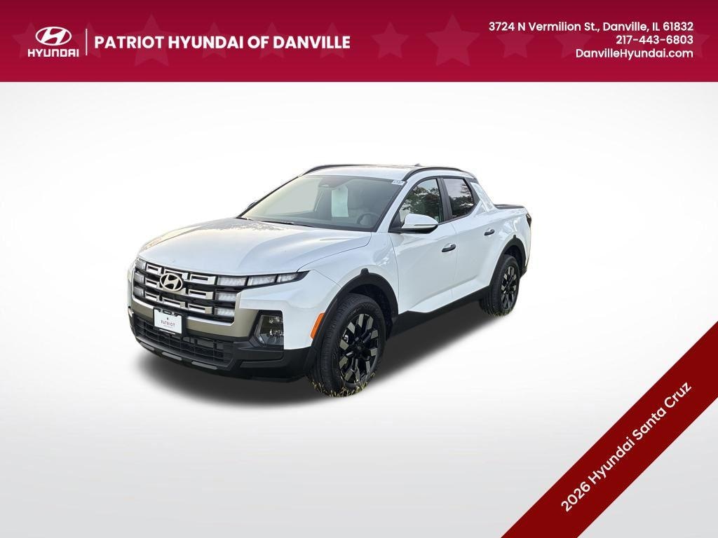 New 2026 Hyundai Santa Cruz SEL AWD Truck Crew Cab