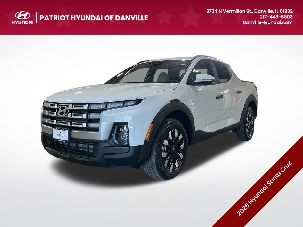 2026 Hyundai Santa Cruz SEL Activity photo 2
