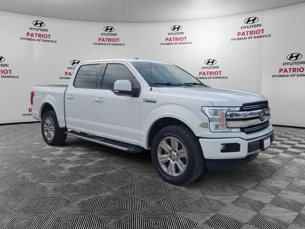 Used 2018 Ford F-150 Truck SuperCrew Cab